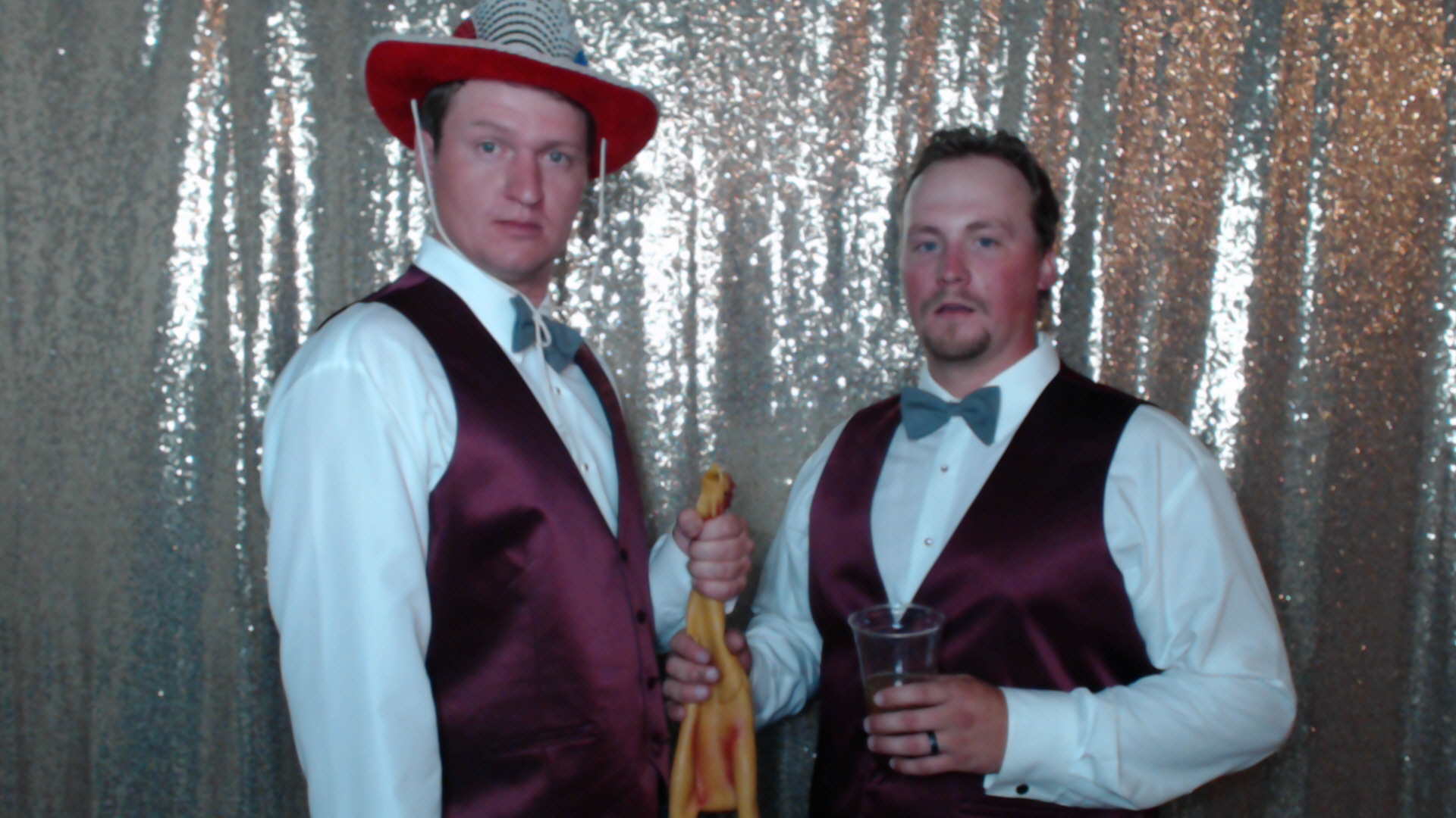 Jorden and Benjamin are getting hitched | View more photos from the event at gallery.photoboothbillings.com/u/PhotoBoothBillings/Jorden-and-Benjamin-are-getting-hitched